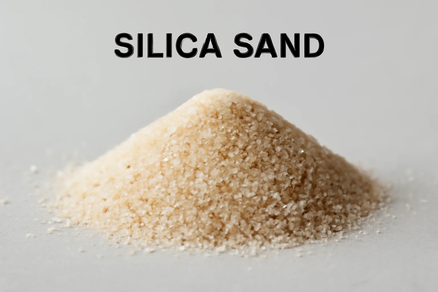 Silica Sand