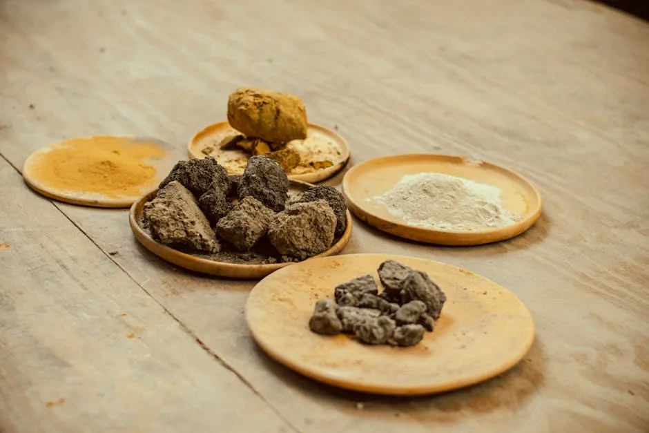 Bentonite powder supplied by UMA INTERNATIONAL TRADELINK