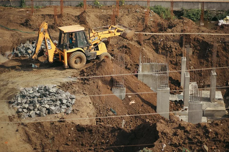 Piling and boring Bentonite