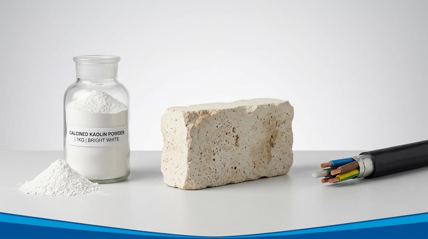 Calcined Kaolin Powder