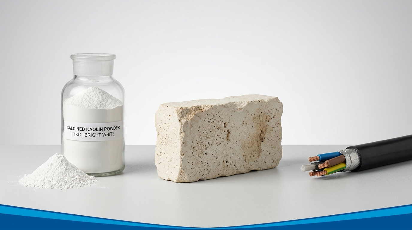 Calcined Kaolin Powder