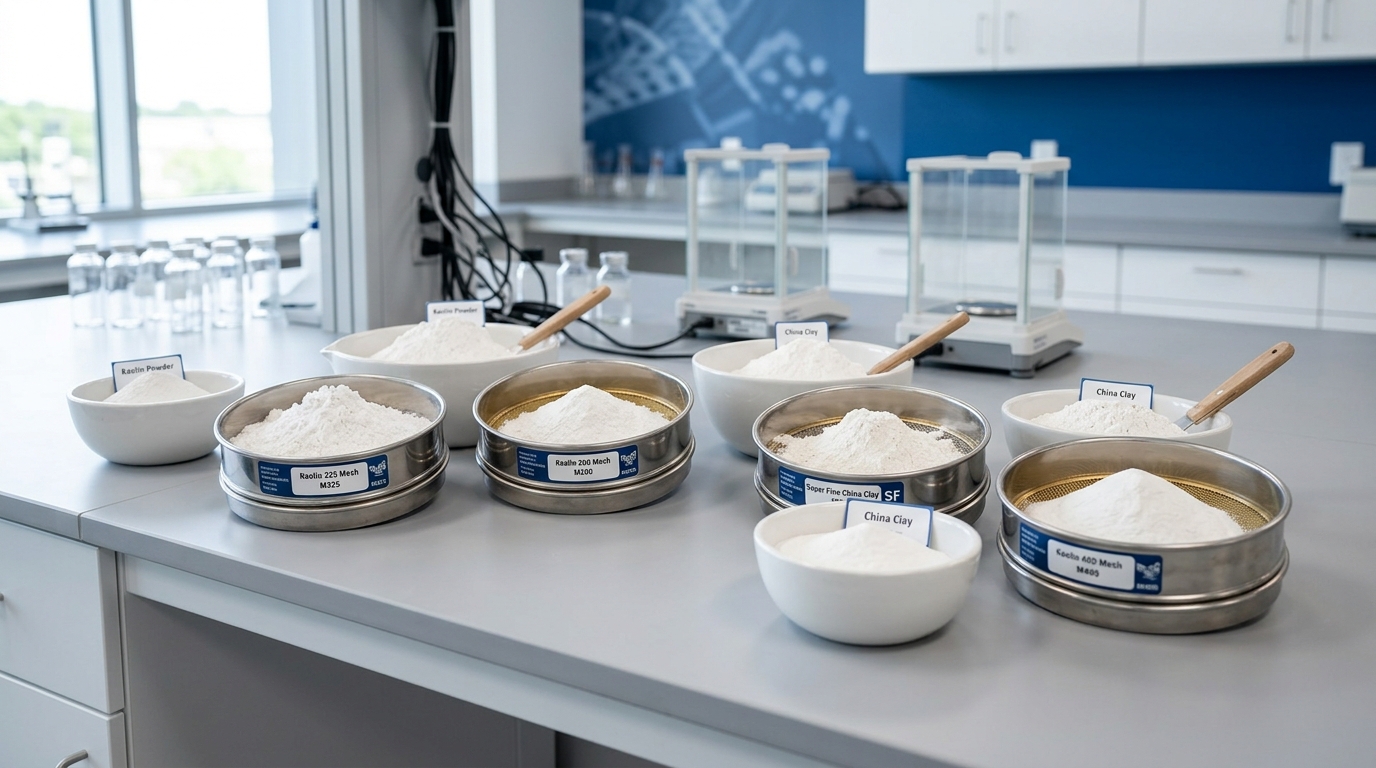 China Clay Powder Various Mesh