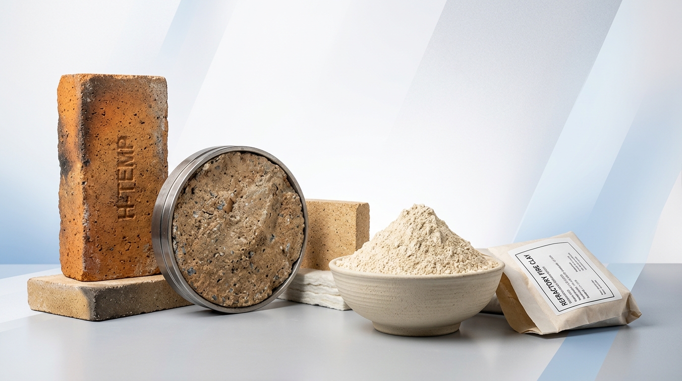 Refractory Clay Fire Clay