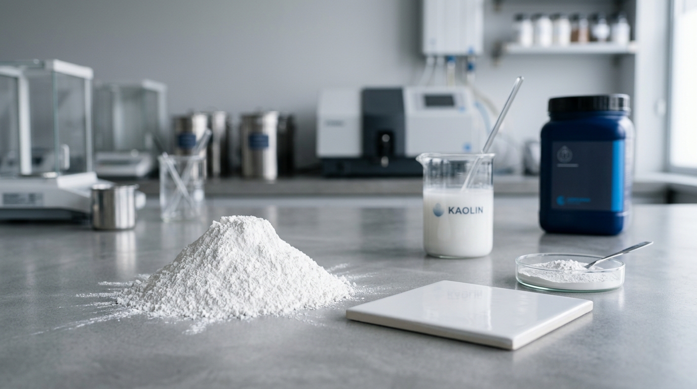 Kaolin China Clay powder
