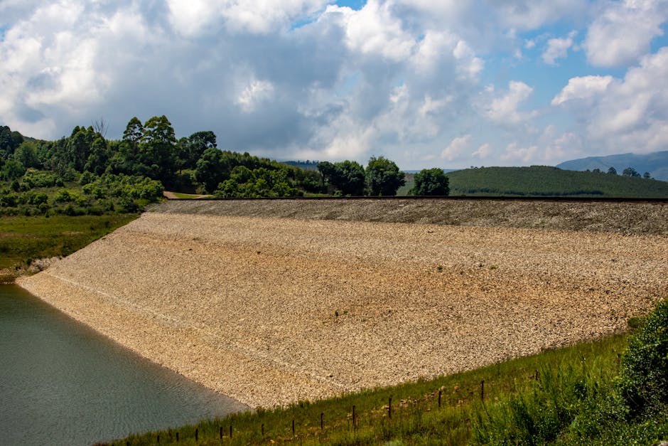 Pond Sealing & GCL Bentonite
