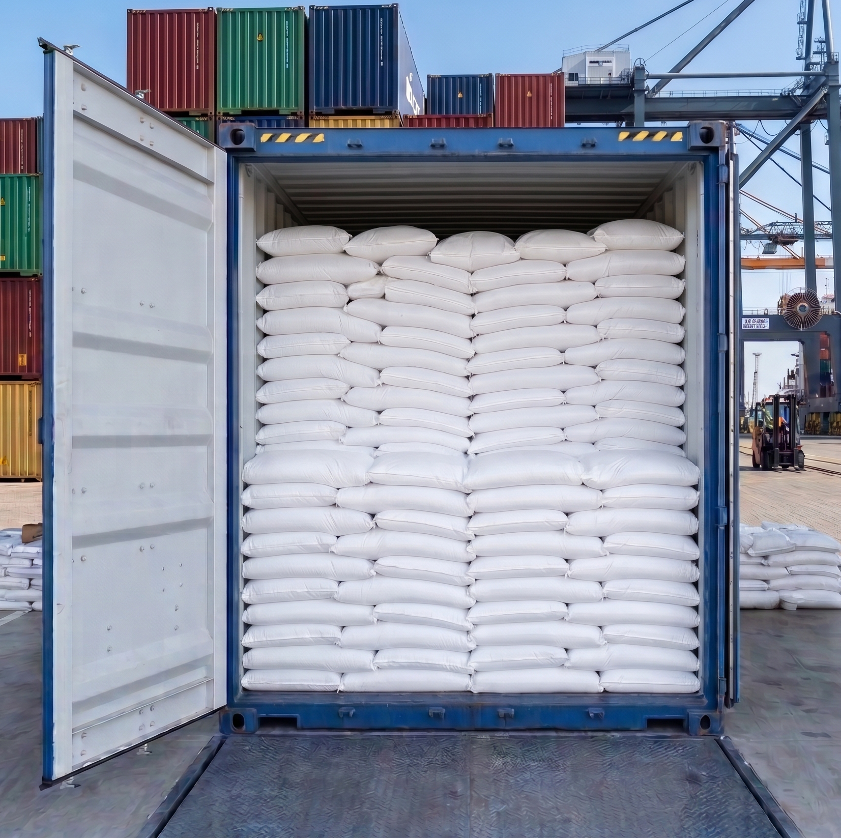 Our Kaolin Clay Shipment 5