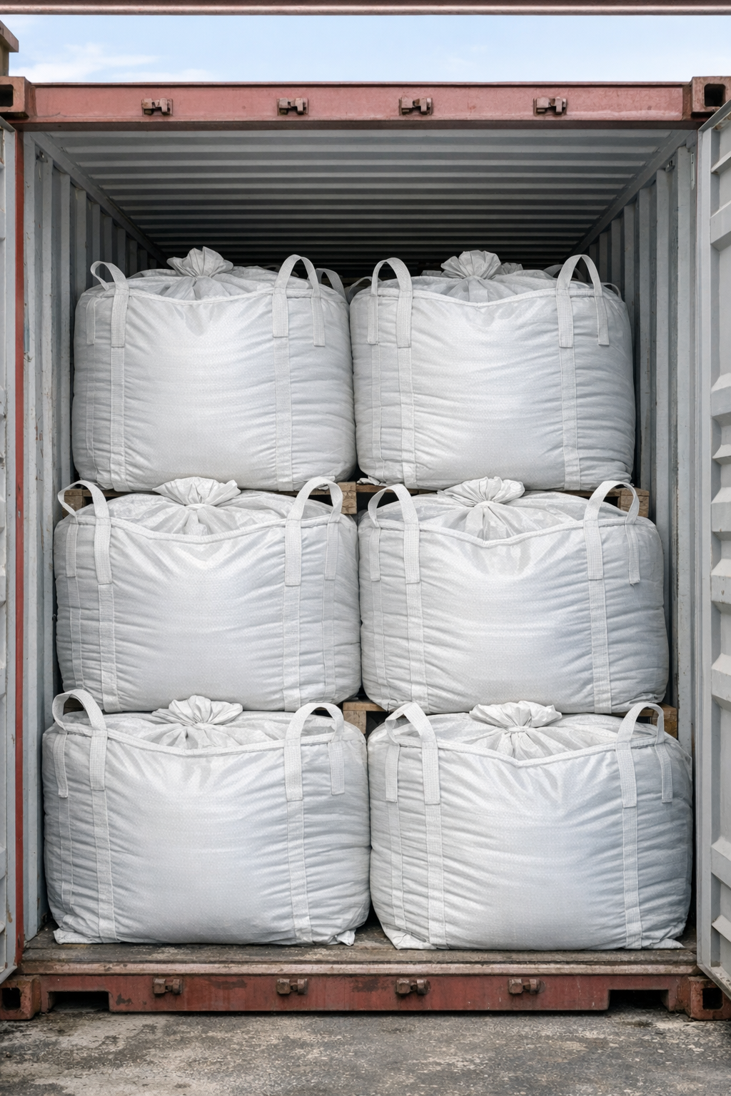 Our Kaolin clay Shipment