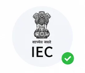 IEC Registered Code Badge