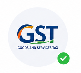 GST Registered Badge