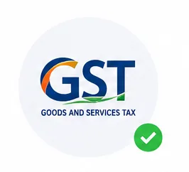 GST Registered Badge