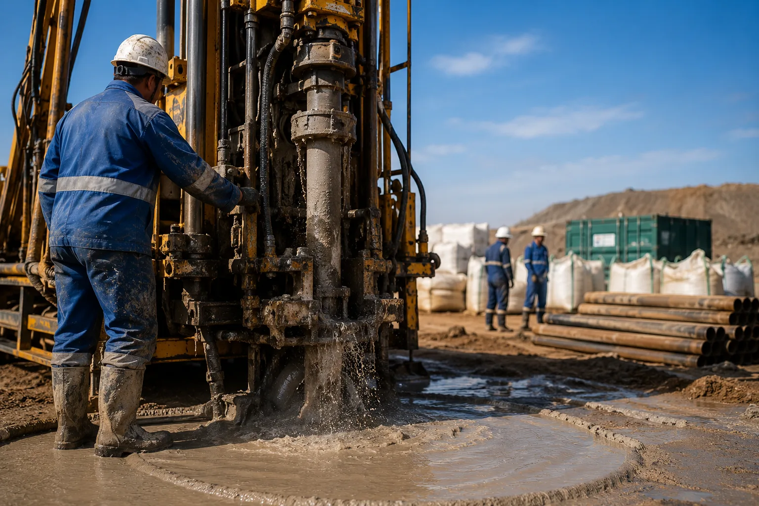 How to Select Bentonite for Drilling, Foundry & Civil Engineering