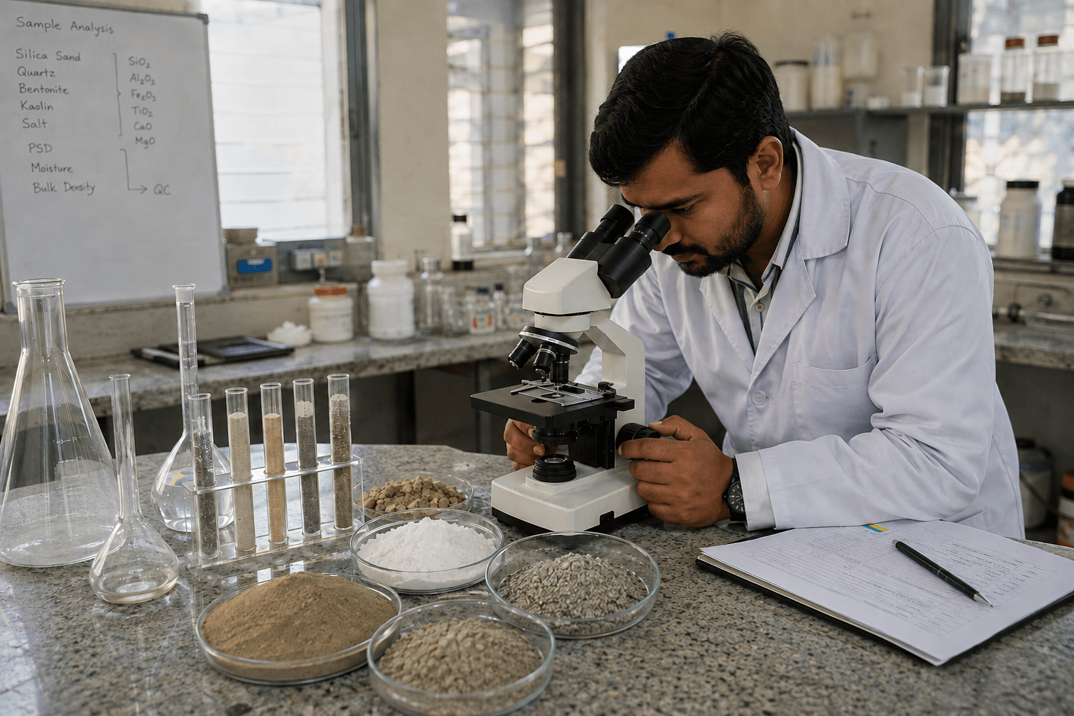 How International Buyers Should Evaluate an Industrial Mineral Supplier