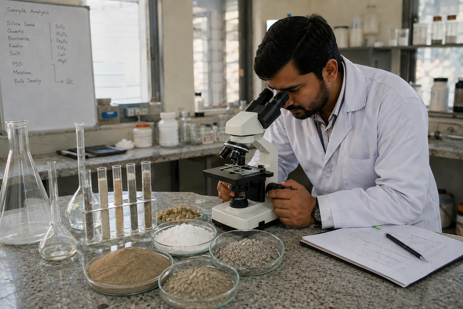 How International Buyers Should Evaluate an Industrial Mineral Supplier