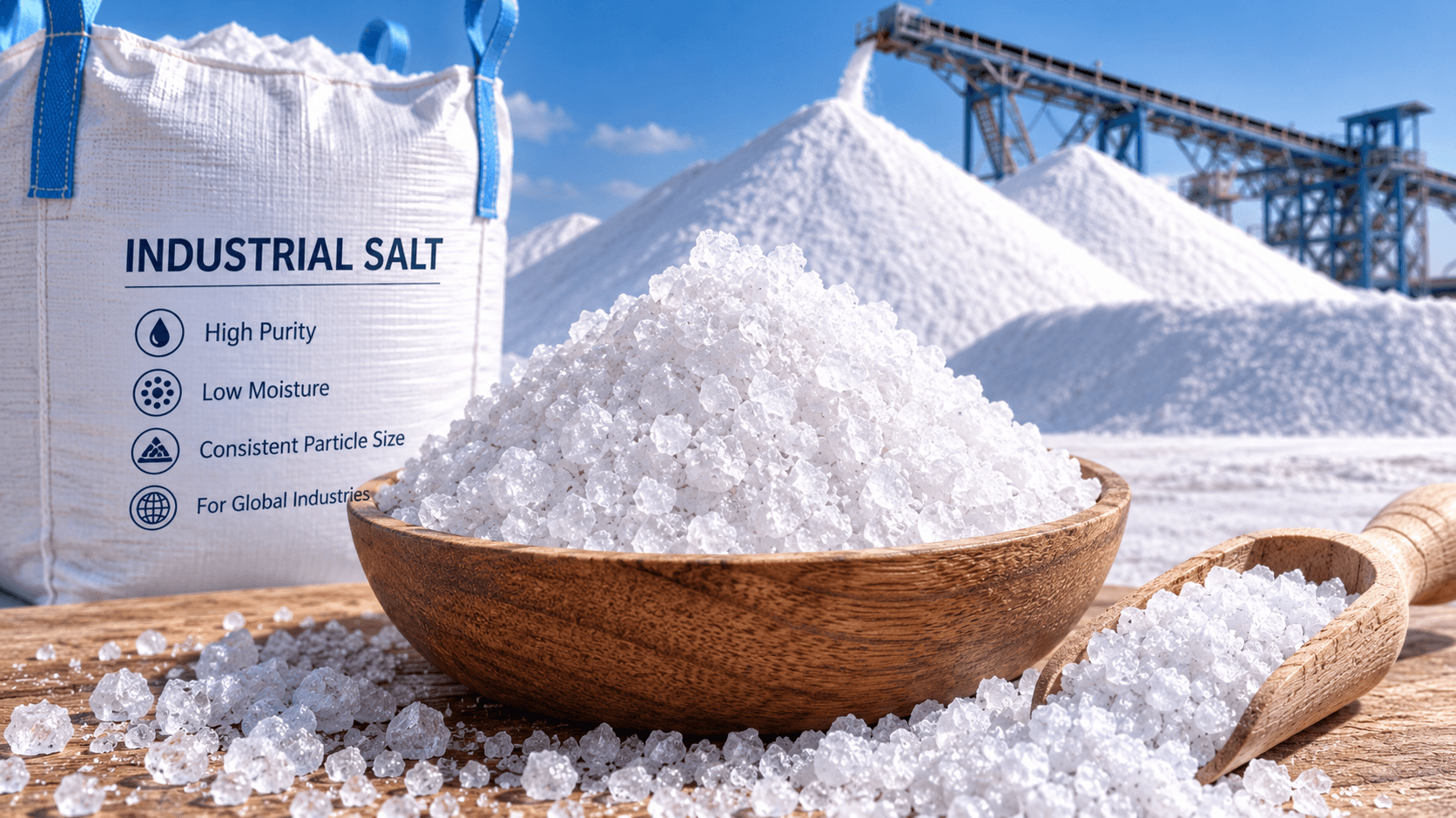 Industrial Salt Specification Guide