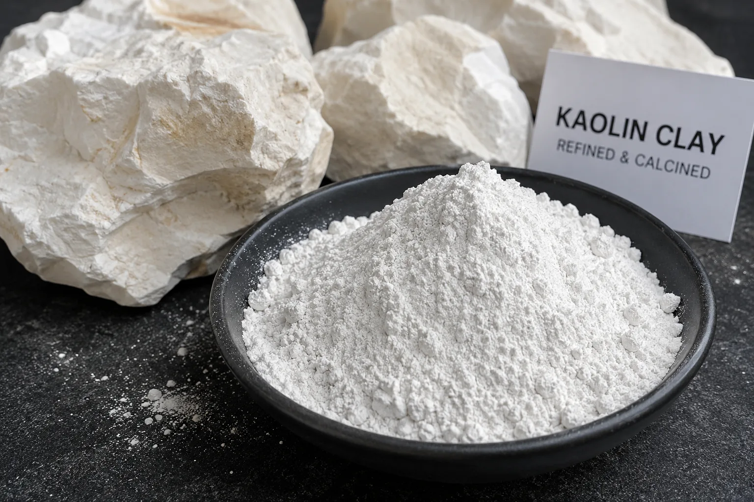 Kaolin Clay Selection Guide for Ceramics, Paints, Paper & Other Industries