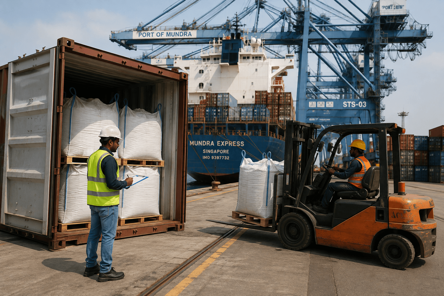 Silica Sand Export from India