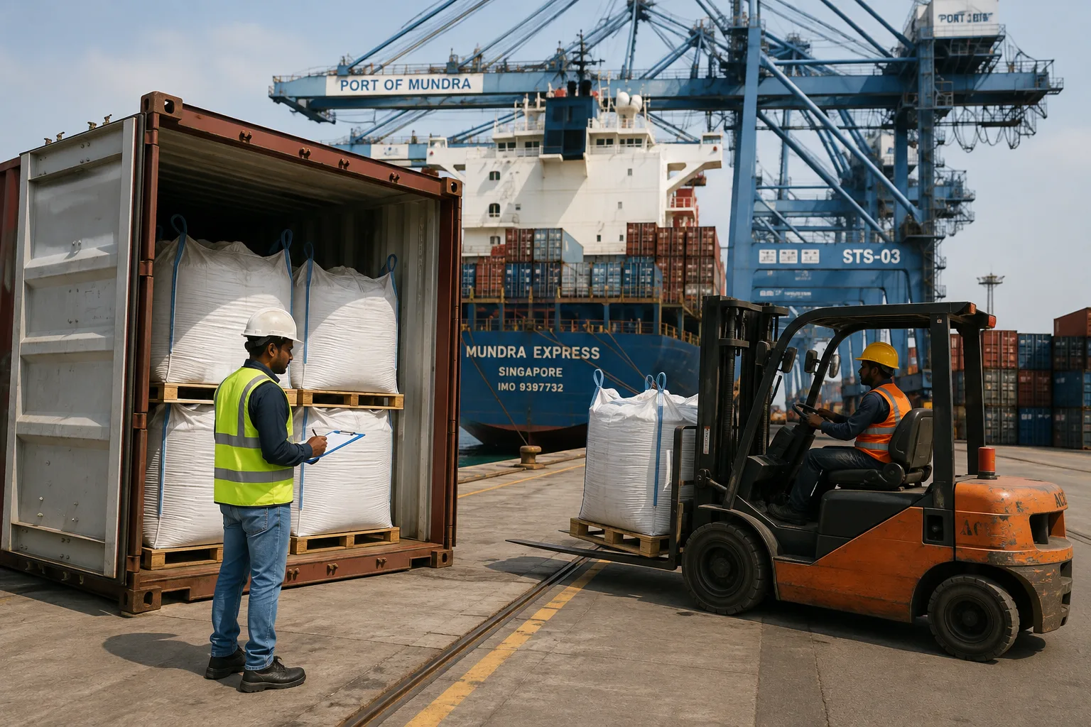 Silica Sand Export from India